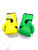 Used DRIBBLE UP SMALL Boxing Gloves Green And Gold SM 11860-S000313461 View 2