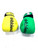Used DRIBBLE UP SMALL Boxing Gloves Green And Gold SM 11860-S000313461 View 1