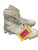 Used Under Armour Jr FB Cleats White Junior 05.5 11721-S000287482 View 1
