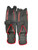 Used Sanabul Martial Arts Shin Pads Black And Red LG 11721-S000287488 View 2