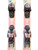 Used LUV BUG Girls Skis Only Pink 100 cm 11883-S000165542 View 1