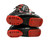 Used Rossignol COMP J4 Boys DH Ski Boot Black 225 MP - J04.5 - W5.5 11484-S000309939 View 5