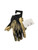 Used Nike VAPOR JET FB Gloves Black And Gold MD 11347-S000274285 View 1
