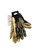 Used Nike VAPOR JET FB Gloves Black And Gold MD 11347-S000274285 View 2