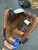 Used Mizuno POWER CLOSE BB/SB Glove RH Throw Brown 11" 11162-S000462124 View 2