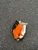 Used Franklin RTP BB/SB Glove RH Throw Orange 8" 11162-S000462125 View 1