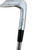 Used Mizuno MP-33 Golf Wedge Mens RH Pitching Wedge View 2