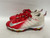 Used Nike Jr FB Cleats Red And White Junior 02.5 11895-S000033862 View 2