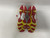 Used Nike Jr FB Cleats Red And White Junior 02.5 11895-S000033862 View 3