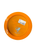 Used Prodigy D2 Disc Golf Driver Orange 10672-S000350517 View 2