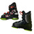 Used Rossignol COMP J3 Boys DH Ski Boot Black 205 MP - J01 11484-S000309975 View 4