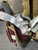 Used Bauer HYPERLITE 32 Goalie Leg Pads Senior Maroon 32" 11913-S000018069 View 4