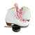 Used Riedell FIGURE SKATES Girls Figure Skate White Youth 10.0 11820-S000060428 View 2