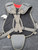 Used Adidas YOUTH CAPTAIN CHEST PROTECTOR Catchers Chest Protector Grey Intermed 11849-S000042817 View 2