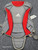 Used Adidas YOUTH CAPTAIN CHEST PROTECTOR Catchers Chest Protector Grey Intermed 11849-S000042817 View 1