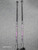 Used Scott LIGHTWEIGHT ALUMINUM Womens DH Ski Pole Black 120 cm / 48 in 11849-S000042825 View 2