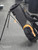 Used ORANGE AND BLACK YOUTH BAG Mens Stand Bag Orange 11849-S000042831 View 3