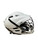 Used Cascade CS-R Lacrosse Helmet White Fits all View 3