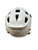 Used Cascade CS-R Lacrosse Helmet White Fits all View 4