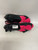 Used Nike Adult FB Cleats Black And Pink Senior 13 11895-S000033874 View 1