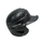 Used Rawlings RCFH  GLOSS Batting Helmet No Mask Black MD 11668-S000123381 View 2