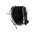 Used Wilson A360 BB/SB Glove LH Throw Black 11" 11820-S000060439 View 1