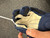 Used CCM LTP Youth Gloves Navy Blue 9" 11162-S000462197 View 2