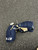 Used CCM LTP Youth Gloves Navy Blue 9" 11162-S000462197 View 1