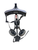 Used JEF WORLD OF GOLF 2-Wheel Pull Cart Black 11731-S000170814 View 2