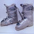 Used Head DREAM 9 THANG Womens DH Ski Boot Grey 245 MP - M06.5 - W07.5 11879-S000023543 View 2