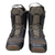 Used Salomon BRIGADE Mens Snowboard Boots Brown Senior 12 View 1