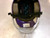 Used Easton ALPHA W/MASK Batting Helmet w/Mask Purple SM 11339-S000205518 View 5