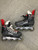 Used Bauer XR300 Roller Hockey Skates Black Junior 04 11809-S000090710 View 1