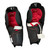 Used Bauer NSX Junior Shin Guards Black 11" 11947-S000170475 View 3