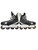 Used Nike BAUER Senior Roller Quad Skates Black Senior 11 10589-S000436919 View 2