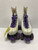 Used Chicago QUAD SKATES Senior Roller Quad Skates White Senior 10 11855-S000208244 View 1