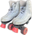 Used Pacer WHT/PNK Junior Roller Quad Skates White Junior 02 View 1