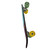 Used Kryptonics MINI SKATEBOARD Complete Skateboard Black Regular 11484-S000310038 View 4