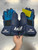 Used Bauer X Senior Gloves Navy Blue 14" 11945-S000257649 View 2