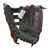 Used Wilson OPTIMA BB/SB Glove RH Throw Black 13" 11732-S000371113 View 1