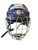Used CCM TACKS 70 JR Helmet Cage Combo Navy Blue S/M 11095-S000105532 View 1