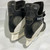 Used CCM INTRUDER 55 Junior Hockey Skate Black And White Junior 04 11876-S000010090 View 4