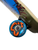 Used Santa Cruz BLUE HAND Complete Skateboard Vegas Gold 8 1/2" 11798-S000044726 View 2