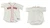 Used Majestic WHITE RED SOX JERSEY S.S. Spirit Wear M LG 11917-S000020361 View 1