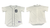 Used Majestic WHITE DETROIT JERSEY S.S. Spirit Wear M LG 11917-S000020362 View 1