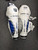 Used WinnWell COMP XT Intermediate Shin Guards White 14" 11821-S000033809 View 1