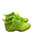 Used Nike LITTLE POSITE Basketball Shoes Y Neon Green Junior 05.5 11347-S000274346 View 2