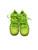 Used Nike LITTLE POSITE Basketball Shoes Y Neon Green Junior 05.5 11347-S000274346 View 1