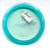 Used Dynamic Discs LUCID TRESPASS Disc Golf Driver Turquoise 173g 11805-S000086531 View 2