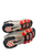 Used Nike Future Field GS 'Light Smoke Grey Bright Crimson' DJ6949-006 Baseballl Turf Cleats Junior 02 11731-S000170831 View 4